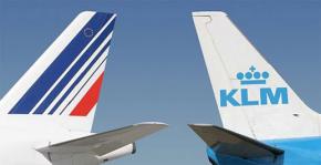 Перевозчик  Air France-KLM превысил сто миллионов пассажиров в прошлом году
