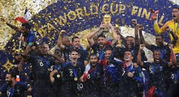 Франция – чемпион мира по футболу!