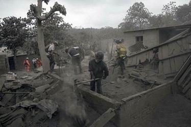 Продолжается трагедия в Гватемале