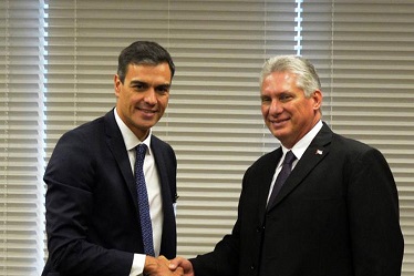 Премьер-министр Испании посетит Кубу