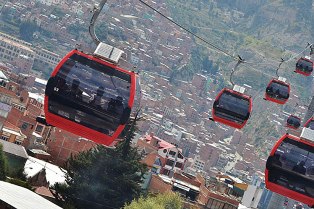 Боливийская канатная дорога как стимул туризма в Ла-Пас и Эль-Альто
