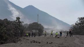 Гватемала оценивает влияние извержения вулкана на туризм
