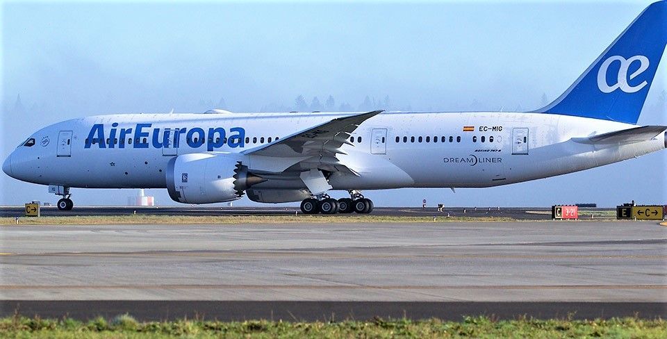 Air Europa альянс СОРА код-шеринг