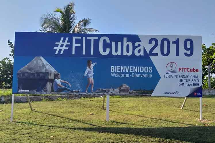FITCuba 2019 открытие выставки туризма Гавана 500 лет Гаване