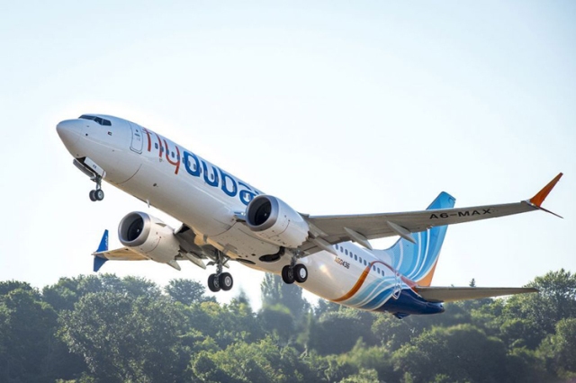 Flydubai, компенсация, ОАЭ, самолеты, "Боинг" 