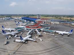 Панама, аэропорт Токумен, новый терминал, пассажиры, хаб Америки
