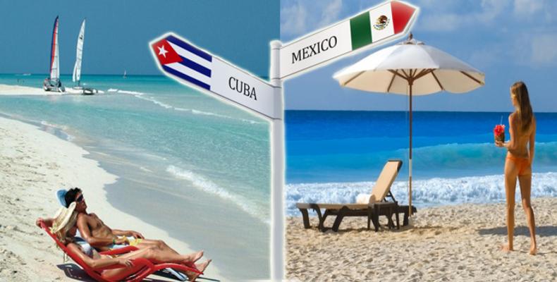 туризм Куба-Мексика