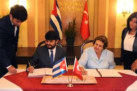 Куба и Турция договорились о продвижении туризма