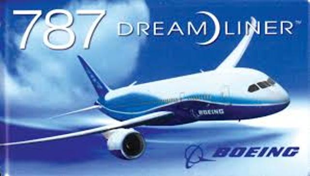 новый флот с самолетами Dreamliner