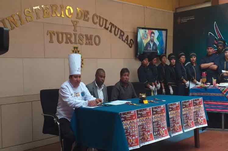 Конгресс по гастрономии и туризму в Боливии