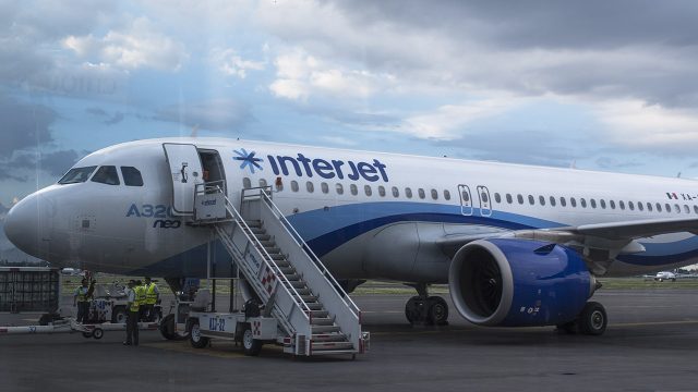 самолеты Interjet