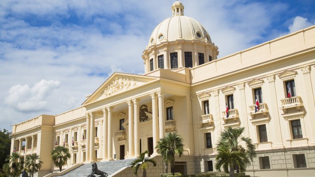 Дворец правительства Доминиканы