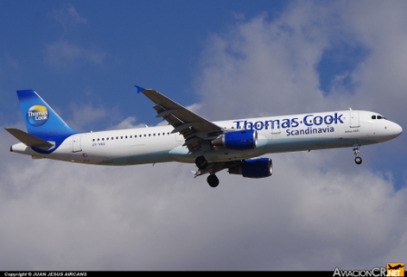 самолеты Thomas Cook Airlines Scandinavia 