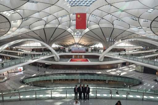 новый аэропорт Пекин-Дасин