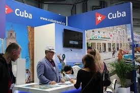 Куба на выставке в Украине