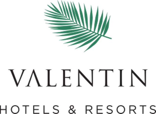 логотип отелей Валентин