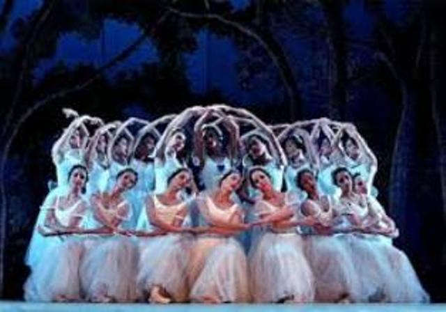 Национальный балет Кубы