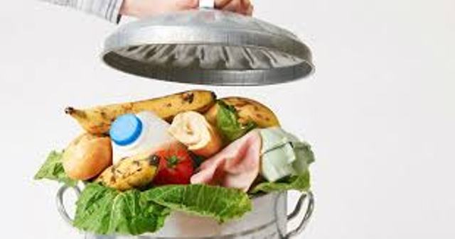 Пищевые отходы загрязняют окружающую среду