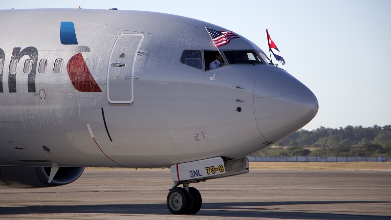 американская авиакомпания American Airlines