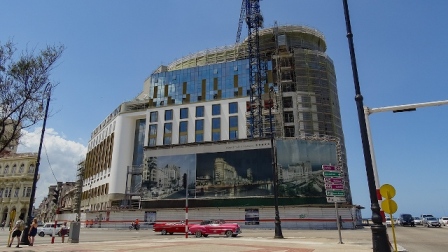 строительство нового отеля на Кубе