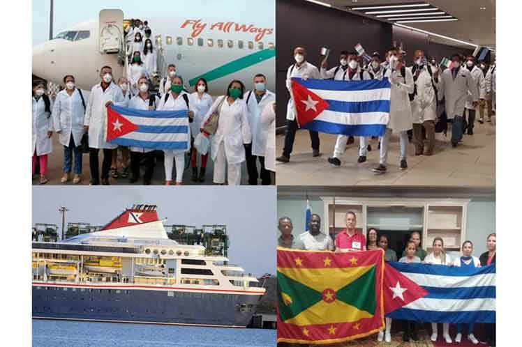 Куба подтверждает солидарность
