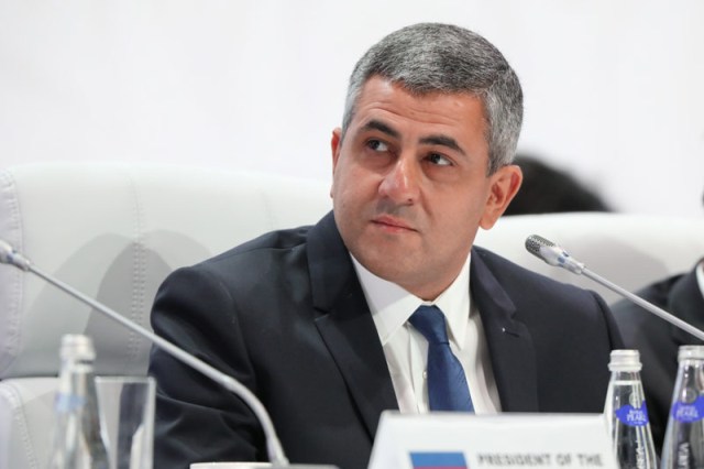 Зураб Пололикашвили, генеральный секретарь ЮНВТО