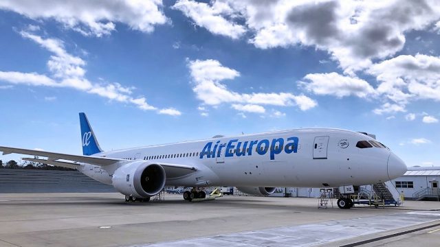 самолеты Air Europa