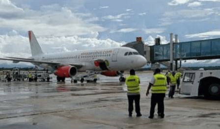 первый рейс в Варадеро после пандемии
