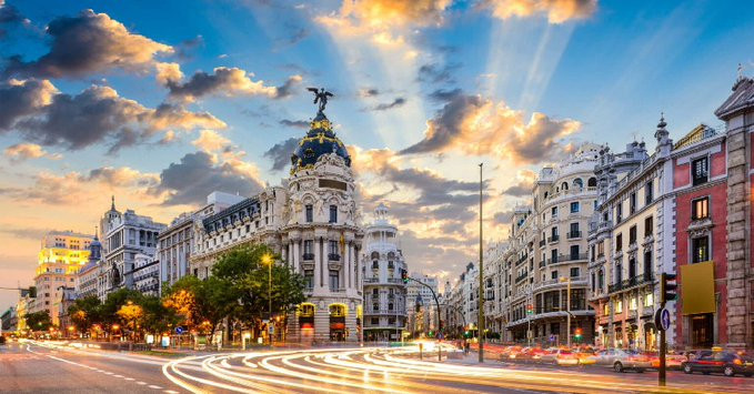 Мадрид - место для шопинга