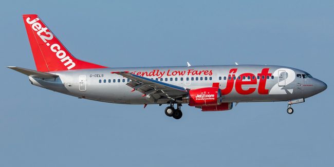 Jet2 самолет