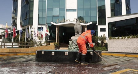 Новые протоколы и уборка, отель в Лиме