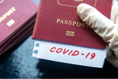 паспорта здоровья против КОВИД-19