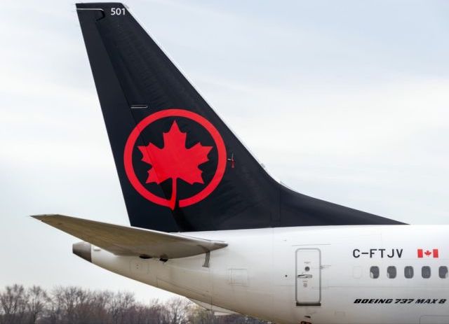 Канадские самолеты