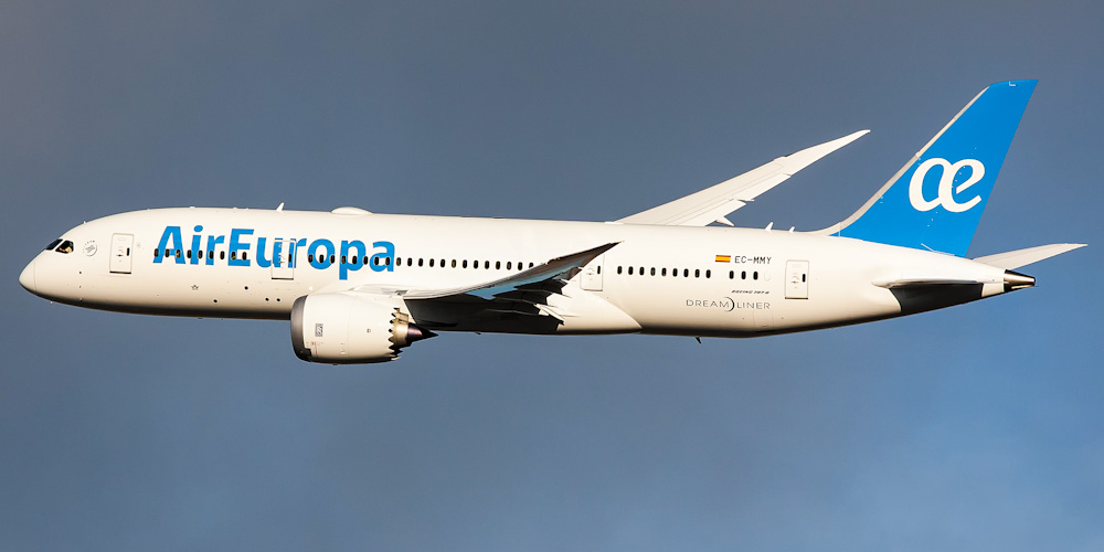 самолеты Air Europa