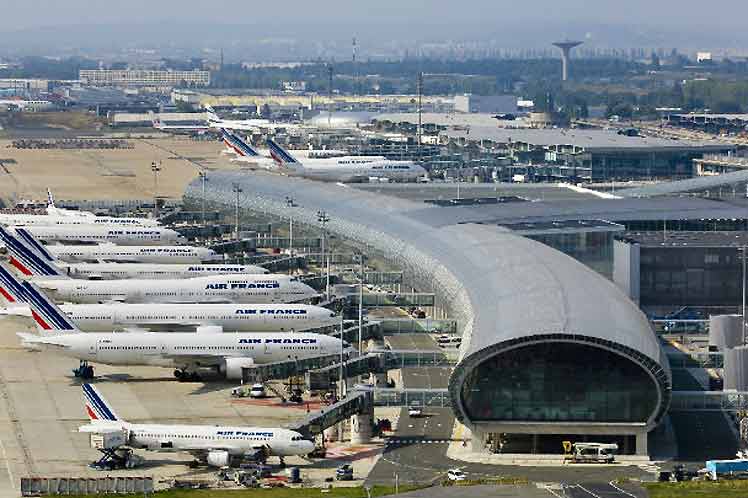 аэропорт Шарля де Голля