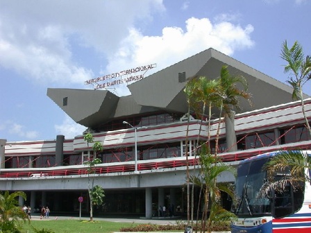 Аэропорт имени Хосе Марти в Гаване