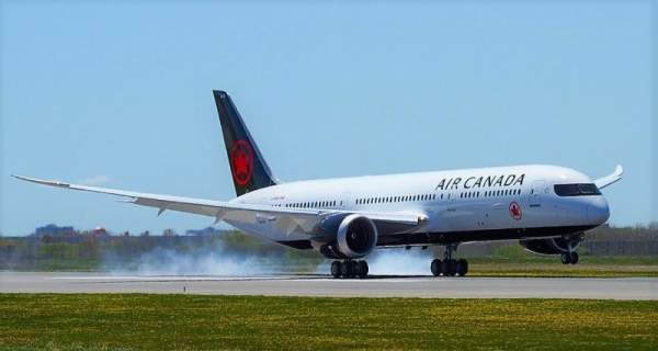 самолеты Air Canada