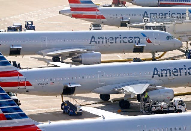 самолеты American Airlines