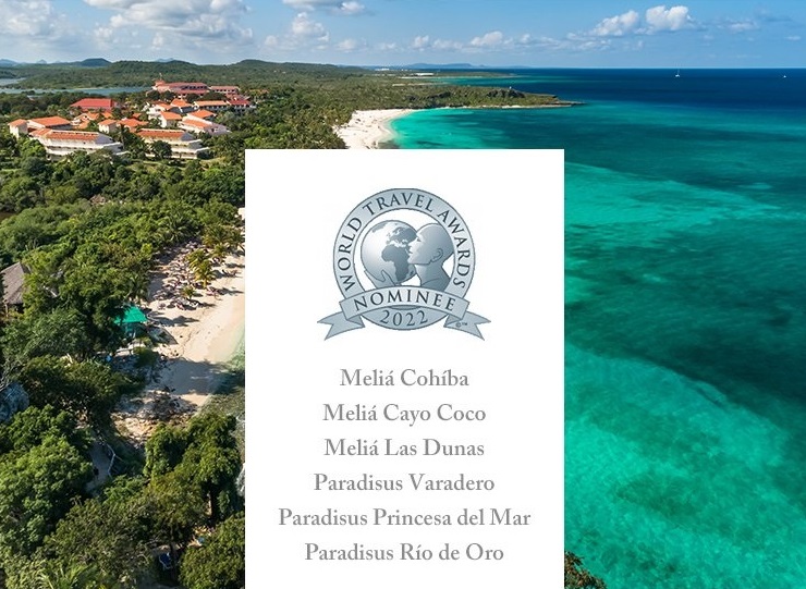 banner melia World Travel Awards