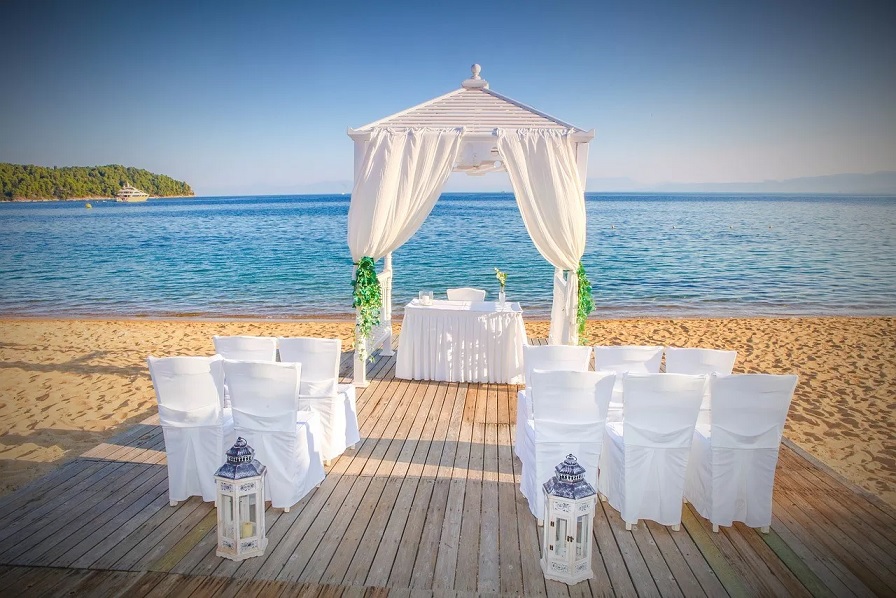 wedding beach