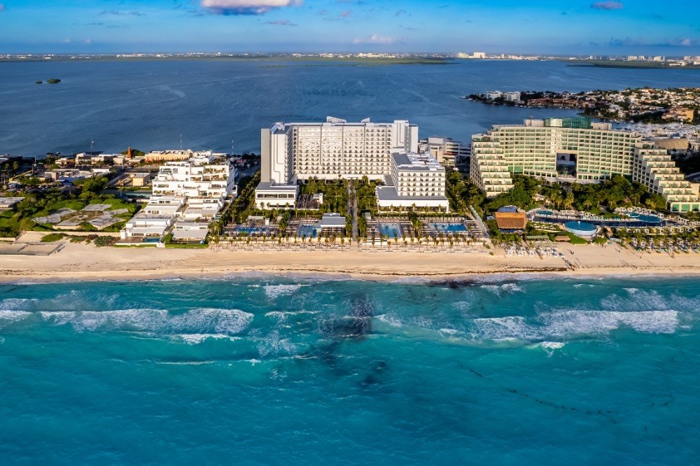 hotel beach