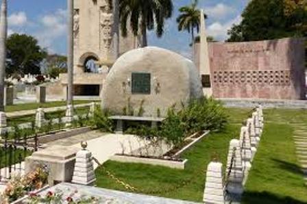 могила Фиделя Кастро