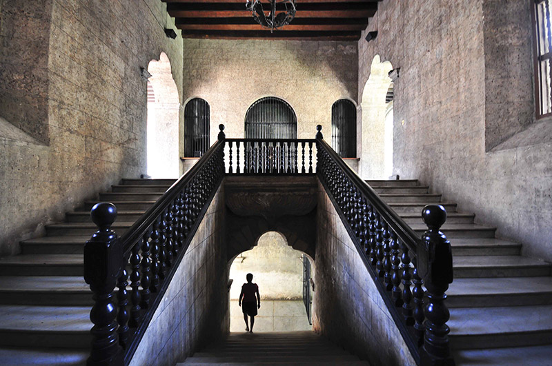 escaleras