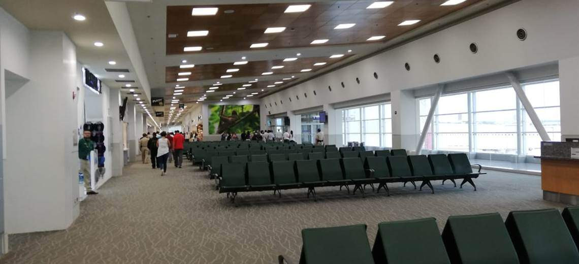 аэропорт в Коста-Рике
