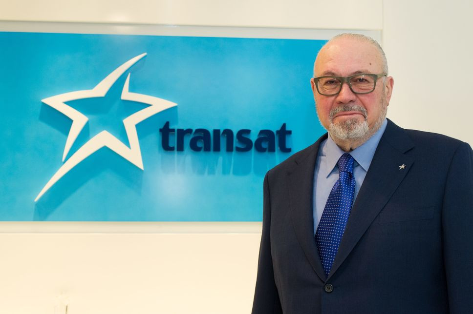 Жан Марк Юсташ - гендиректор компании Transat