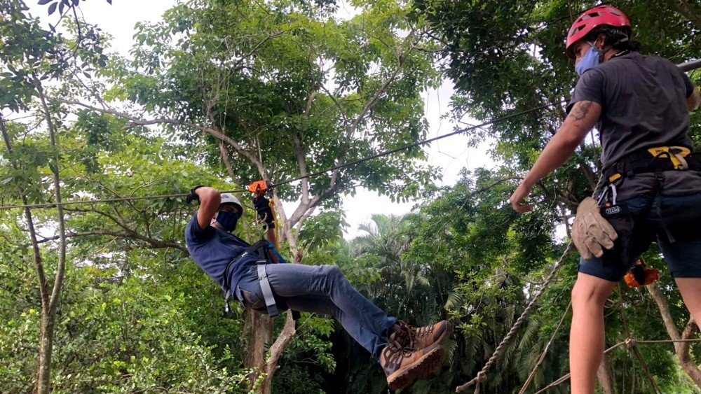 canopy jardin botanico
