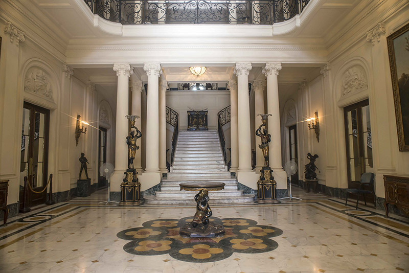escaleras