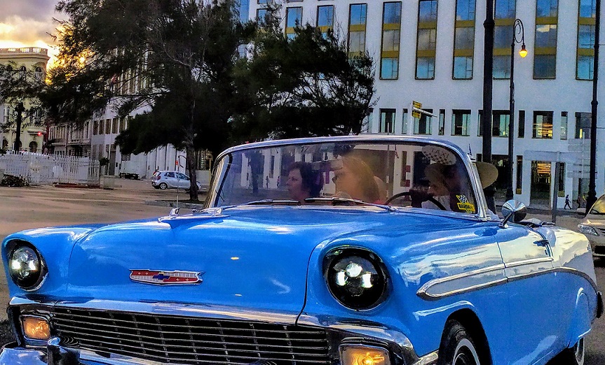 retro car