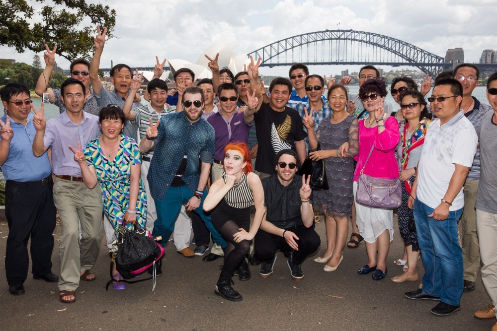 China Tourists