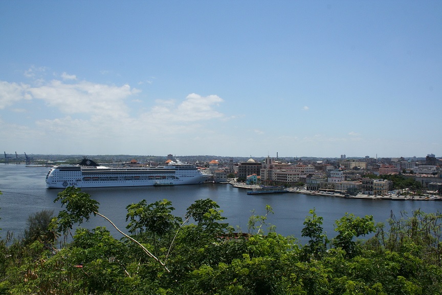 crucero habana